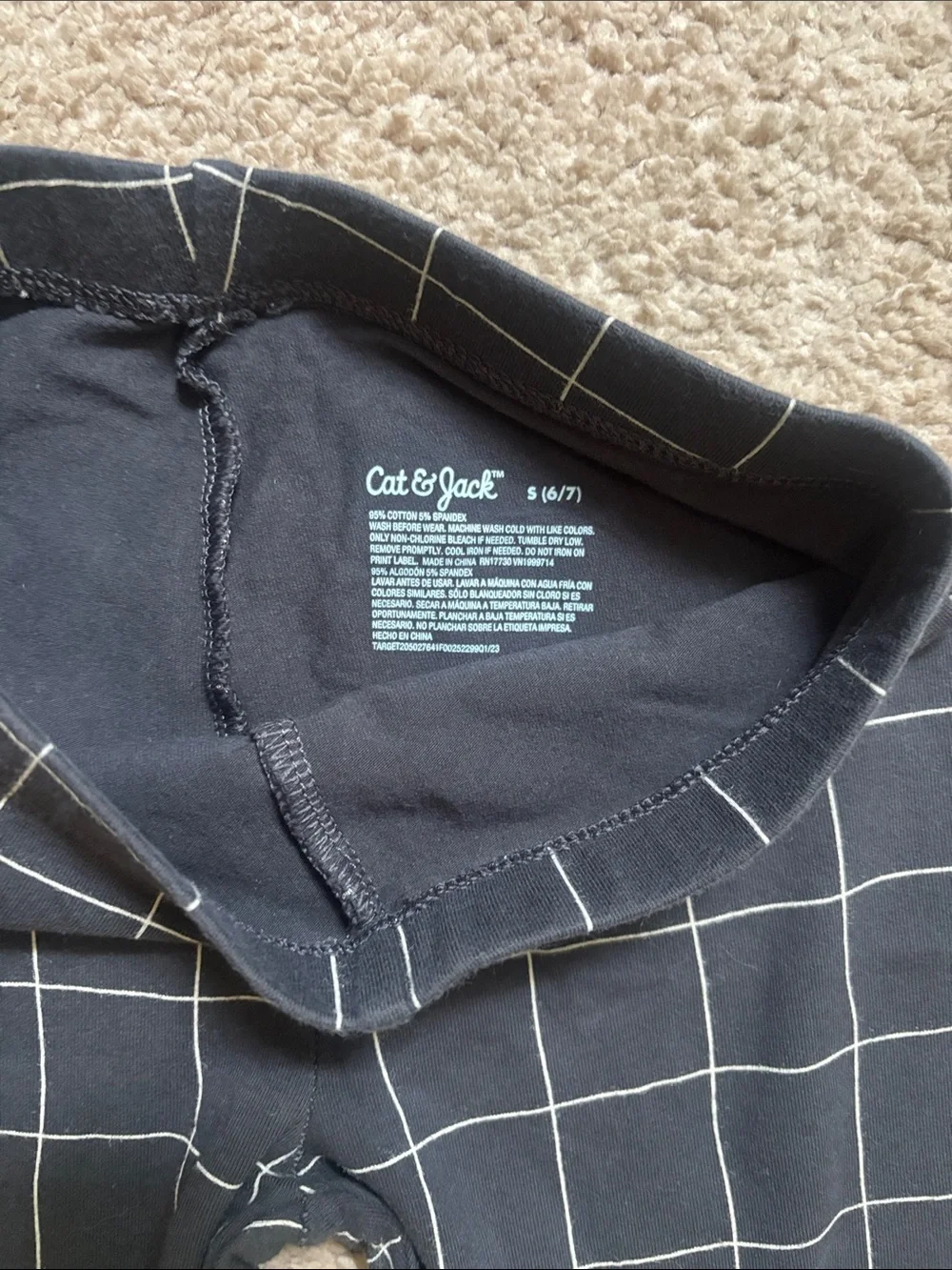 Lot girls size 6/7 leggings bundle Old Navy & Cat & Jack